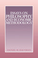 Book cover of: Essays on Philosophy and Economic Methodology