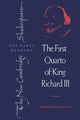 Book cover of: First Quarto of King Richard III