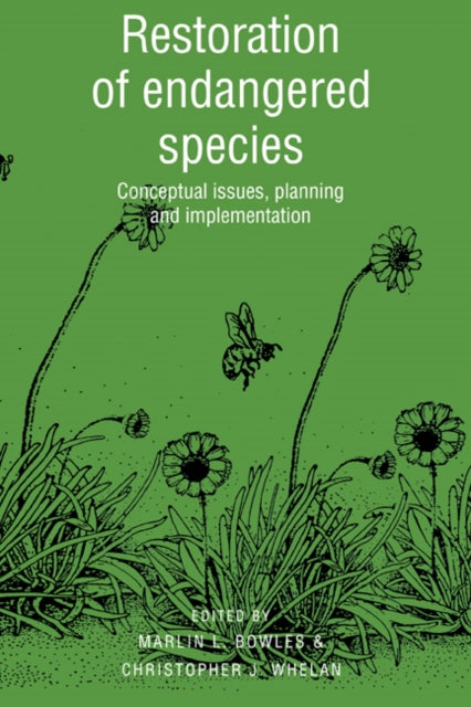 Book cover of: Restoration of Endangered Species