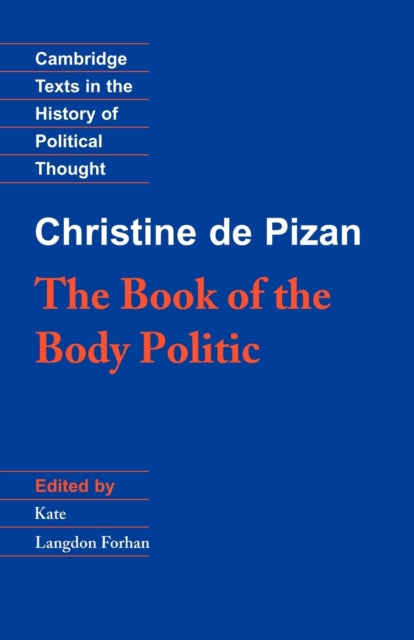 Book cover of: Book of the Body Politic