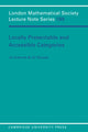 Book cover of: Locally Presentable and Accessible Categories