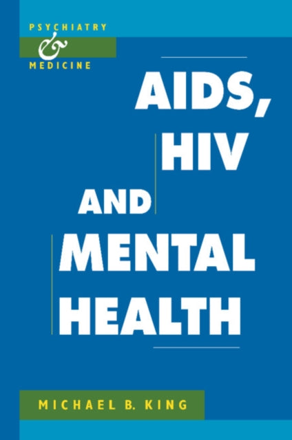 Book cover of: AIDS, HIV and Mental Health