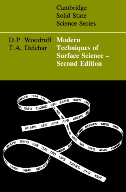 Book cover of: Modern Techniques of Surface Science