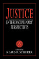 Book cover of: Justice. By: Klaus R. Scherer