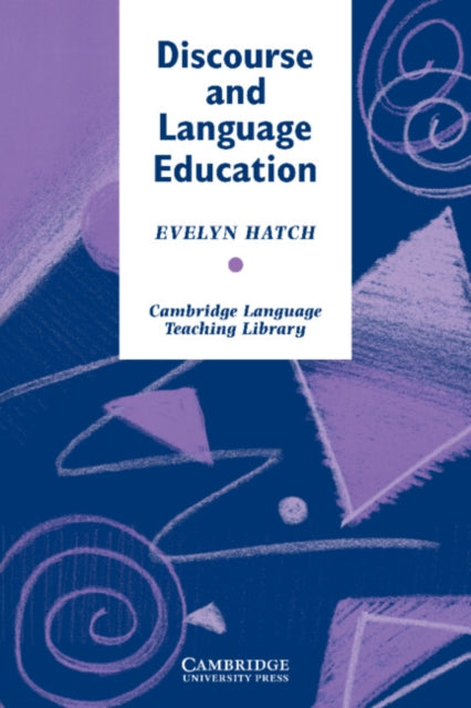 Book cover of: Discourse and Language Education