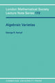 Book cover of: Algebraic Varieties