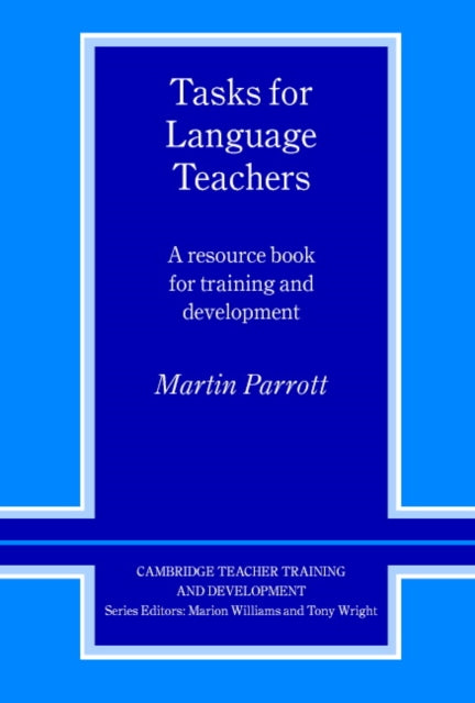 Book cover of: Tasks for Language Teachers