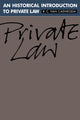 Book cover of: Historical Introduction to Private Law