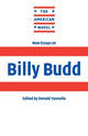 Book cover of: New Essays on Billy Budd