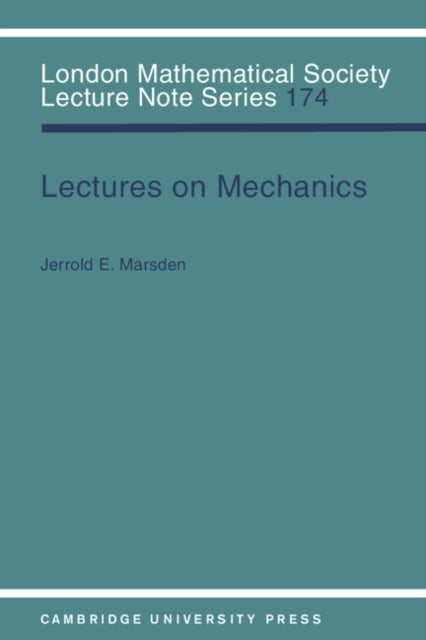Book cover of: Lectures on Mechanics