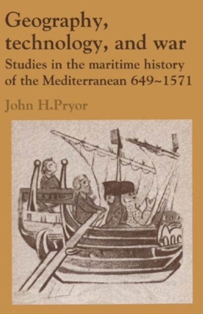 Book cover of: Geography, Technology, and War