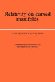 Book cover of: Relativity on Curved Manifolds