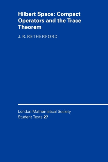 Book cover of: Hilbert Space