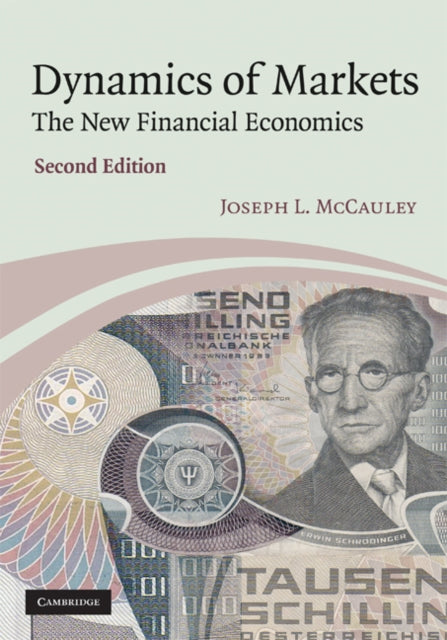 Book cover of: Dynamics of Markets. By: Joseph L. McCauley