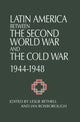 Book cover of: Latin America between the Second World War and the Cold War