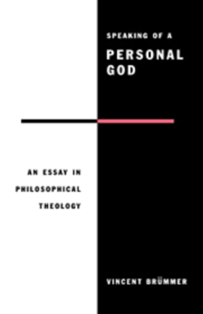 Book cover of: Speaking of a Personal God. By: Vincent Brümmer