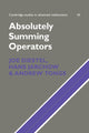 Book cover of: Absolutely Summing Operators