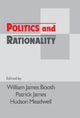 Book cover of: Politics and Rationality