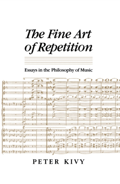 Book cover of: Fine Art of Repetition