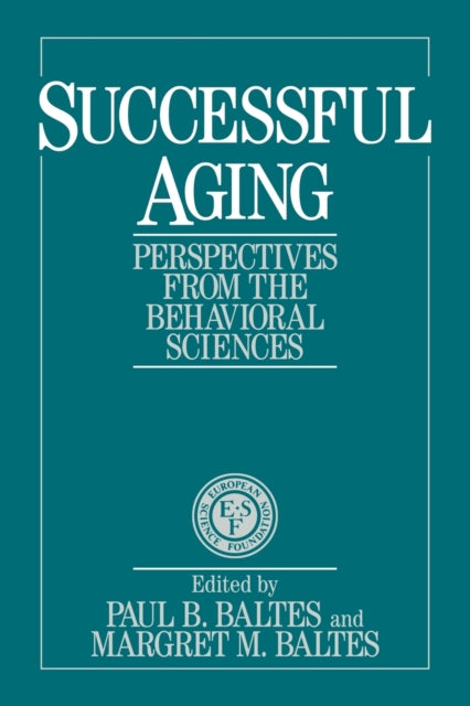 Book cover of: Successful Aging