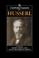 Book cover of: Cambridge Companion to Husserl