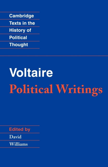 Book cover of: Voltaire: Political Writings