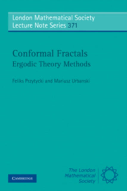 Book cover of: Conformal Fractals. By: Feliks Przytycki