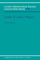 Book cover of: Lower K- and L-theory