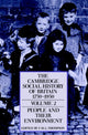 Book cover of: Cambridge Social History of Britain, 1750–1950. By: F. M. L. Thompson