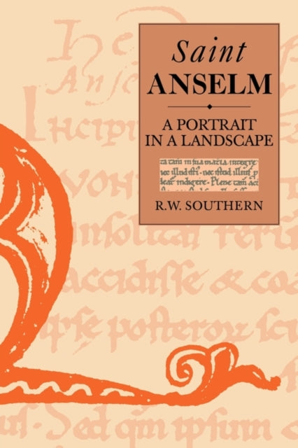 Book cover of: St. Anselm. By: R. W. Southern