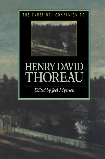 Book cover of: Cambridge Companion to Henry David Thoreau