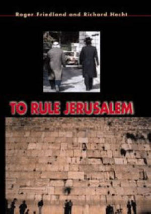 To Rule Jerusalem