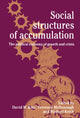 Book cover of: Social Structures of Accumulation