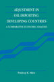 Book cover of: Adjustment in Oil-Importing Developing Countries. By: Pradeep K. Mitra