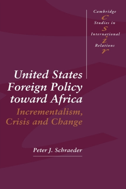 Book cover of: United States Foreign Policy toward Africa