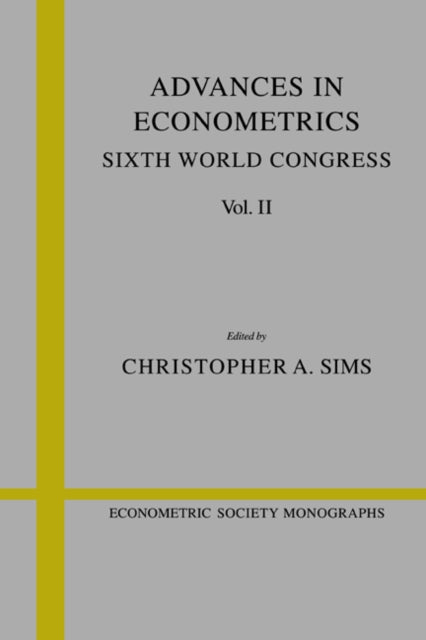 Book cover of: Advances in Econometrics: Volume 2. By: Christopher A. Sims