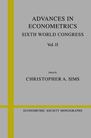 Advances in Econometrics: Volume 2