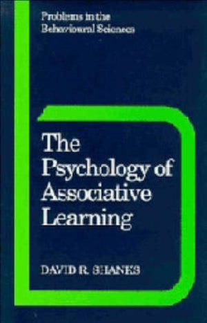 Psychology of Associative Learning