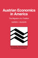Book cover of: Austrian Economics in America