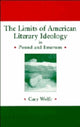 Book cover of: Limits of American Literary Ideology in Pound and Emerson