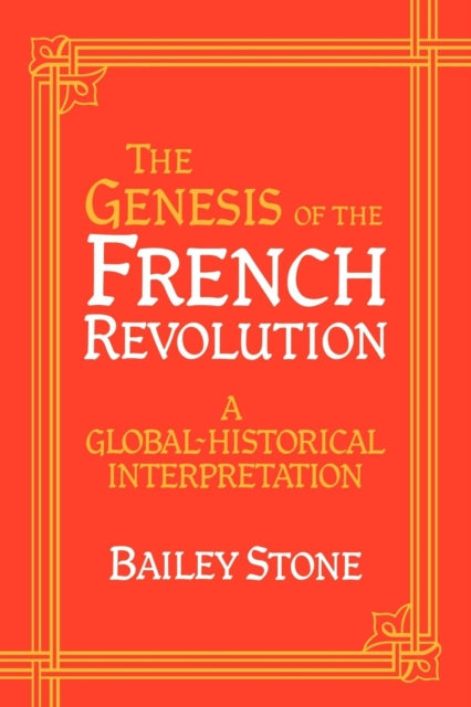 Book cover of: Genesis of the French Revolution