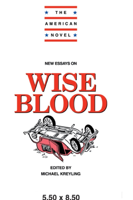 Book cover of: New Essays on Wise Blood