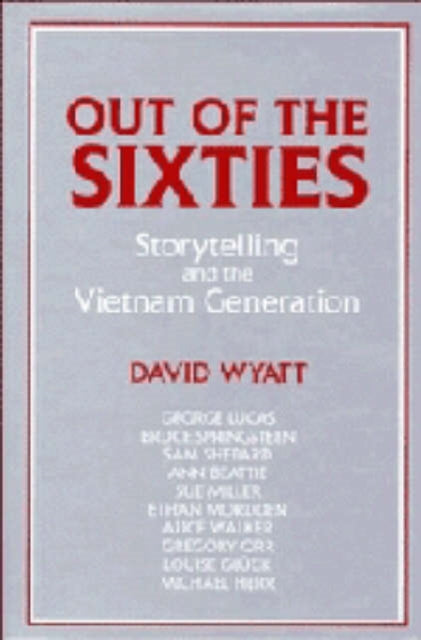 Book cover of: Out of the Sixties