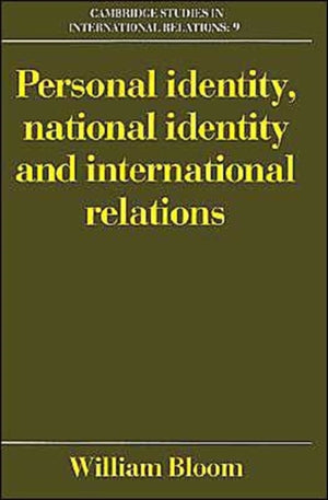Personal Identity, National Identity and International Relations