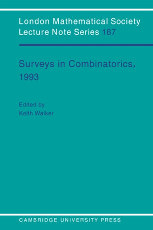 Surveys in Combinatorics, 1993