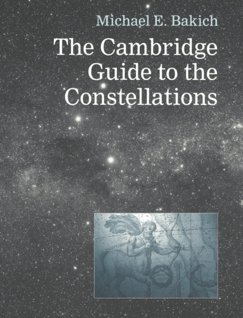 Book cover of: Cambridge Guide to the Constellations