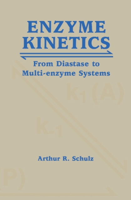 Book cover of: Enzyme Kinetics