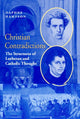 Book cover of: Christian Contradictions. By: Daphne Hampson