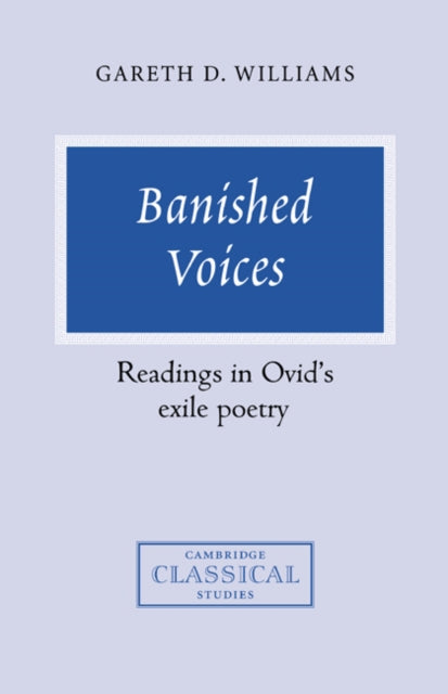 Book cover of: Banished Voices. By: Gareth D. Williams