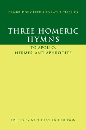 Three Homeric Hymns